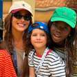 Giovanna Ewbank fala sobre a "saudade do presente" ao ver os filhos crescerem