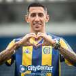 Di María se rende ao Corinthians e faz elogio após jogo na Argentina