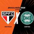 São Paulo x Coritiba: onde assistir, escalações e arbitragem