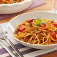 Receita de Spaghetti com Cordeiro e Ervas para Impressionar