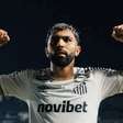 Gabigol brilha, Neymar vira garçon, e Santos vence na Sula