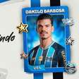 Grêmio anuncia a contratação de Danilo Barbosa, ex-Botafogo