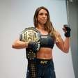 Mackenzie Dern refuta rivalidade com Gillian Robertson: "Não tenho nada contra ela"