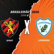 Sport x Londrina, AO VIVO, com a Voz do Esporte, às 19h