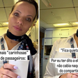 'Vou dar na sua cara' e 'vou te arrastar pelo cabelo': aeromoça relata absurdos que já ouviu de passageiros