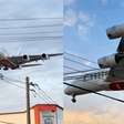 'Lá vem o monstro': Airbus A380 impressiona morador ao se aproximar para pouso em Guarulhos