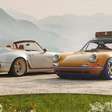 Porsche 911 clássico é recriado em parceria da Louis Vuitton com a Singer