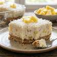 Bolo gelado de abacaxi com coco: receita saudável e refrescante