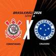 Corinthians x Cruzeiro: onde assistir, escalações e arbitragem