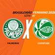 Palmeiras x Juventude (Feminino): onde assistir, escalações e arbitragem