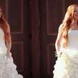 'Atrapalhou ela a entrar', 'com dificuldade para andar': vestido de Viih Tube em casamento com Eliezer divide opiniões e detalhe viraliza na web; entenda!
