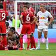Musiala deixa o dele, mas vai da alegria ao susto em vitória do Bayern