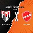 Atlético-GO x Vila Nova: Onde assistir, escalações e arbitragem