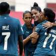 Brasileirão Feminino: Fluminense goleia América-MG e entra no G8