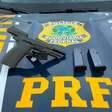 Passageiro é preso com pistola e três carregadores em ônibus no RS