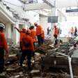 Pelo menos 47 pessoas morrem no leste da Indonésia após um terremoto de magnitude 7,7