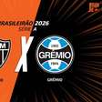 Atlético x Grêmio: onde assistir, escalações e arbitragem