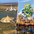 Arábia Saudita quer transformar terreno baldio de Paris em parque temático de Dragon Ball