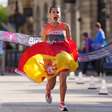 María Pérez bate recorde mundial na meia maratona de marcha