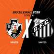 Vasco x Santos: onde assistir, escalações e arbitragem