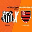 Santos x Flamengo (feminino): Onde assistir, escalações e arbitragem