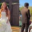 Modelo regata romântico feito à mão e com aplicação de flores: Viih Tube elege vestido de noiva clássico e estiloso para casamento com Eliezer; veja fotos!