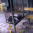 Crime no Centro de Alvorada: PC investiga morte de homem incendiado enquanto dormia