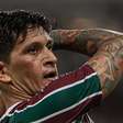 Germán Cano marca, Fluminense vira e vence o Palmeiras no Maracanã
