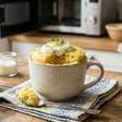 Bolo de limão com iogurte de caneca: pronto em minutos