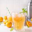 Mocktail de tangerina com hortelã: seu sábado com um drink delicioso sem álcool