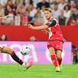 Sevilla vira no fim sobre Rayo Vallecano pela estreia do Espanhol