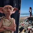 Reino Unido queria instalar cabo submarino de 430 milhões de libras: fãs de Harry Potter mudaram o plano porque ele "pisava no túmulo de Dobby"