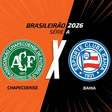 Chapecoense x Bahia: onde assistir, escalações e arbitragem