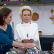 Ana Maria Braga ironiza repórter ao vivo: 'Que olhinho, menina?'