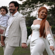 Viih Tube e Eliezer se casam no civil, e o influenciador passa perrengue com a roupa
