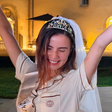 Em meio a polêmica do marido, Giulia Be abre álbum de fotos de aniversário e despedida de solteira