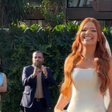 Após briga com o pai, Viih Tube caminha sozinha até o altar em casamento
