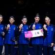 Brasil é bronze no conjunto do Mundial de ginástica rítmica e garante vaga nas Olimpíadas