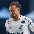 Neymar deixou Vasco x Santos por um minuto; saiba o motivo