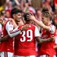 Arsenal arrasa o City e é campeão da Supercopa da Inglaterra
