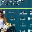 Luiza Fullana, atleta de Brasília (DF), é campeã de torneio internacional em Campos do Jordão (SP)