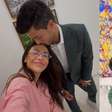Ex-BBB Arthur Aguiar e Jheny Santucci anunciam gravidez: 'Agora somos 5'