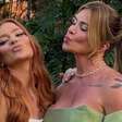 Apagou a noiva? Vestido da mãe de Viih Tube vira assunto em casamento: 'Nossa'
