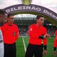 Jogador do Vasco ignora Neymar e cena chama atenção antes de jogo