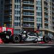 Indy: Foster fatura pole em Markham em classificação marcada por bandeiras vermelhas
