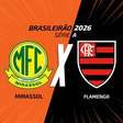 Mirassol x Flamengo, AO VIVO, com a Voz do Esporte, às 17h