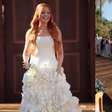 6 meses para ficar pronto e sem última prova: feito à mão, vestido de noiva de Viih Tube que emocionou Eliezer em casamento tem saia 'de cair o queixo', segundo estilista