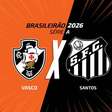 Vasco x Santos, AO VIVO, com a Voz do Esporte, às 14h30