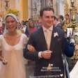 Vestido de noiva Givenchy inspirado em filme de 1964: atriz de 'A Nobreza do Amor', Theresa Fonseca rouba a cena em casamento deslumbrante com diretor teuto-brasileiro. Veja fotos!