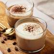 Café depois do almoço? Transforme o sabor da bebida em uma mousse cremosa que fica pronta em apenas 15 minutos